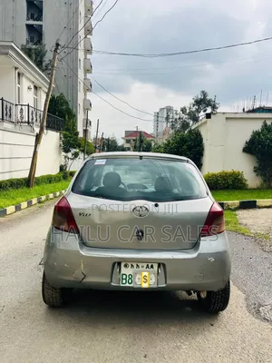 New Toyota Yaris 2007 Gray