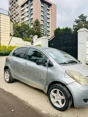 New Toyota Yaris 2007 Gray