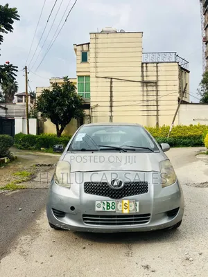 New Toyota Yaris 2007 Gray