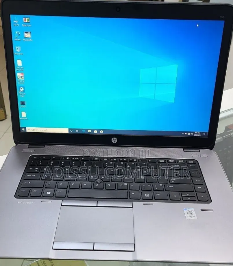 New Laptop HP EliteBook 850 G1 8GB Intel Core i5 SSD 1T