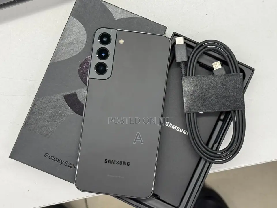 New Samsung Galaxy S22+ 5G 256 GB Blue