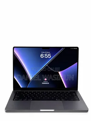 New Laptop Apple MacBook Pro 2021 M1 16GB Apple M1 Pro SSD 1T