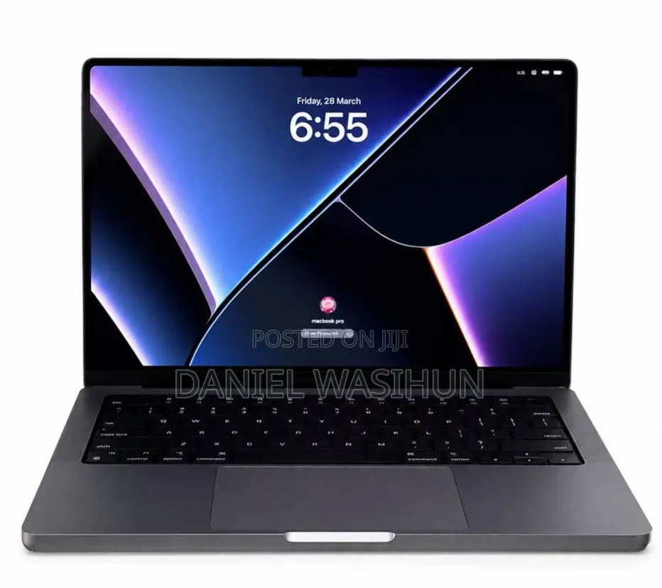 New Laptop Apple MacBook Pro 2021 M1 16GB Apple M1 Pro SSD 1T