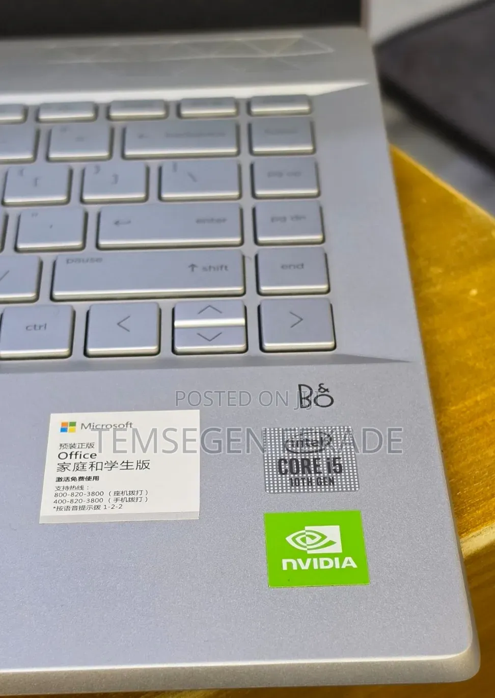 New Laptop HP Pavilion 14 8GB Intel Core i5 SSD 512GB
