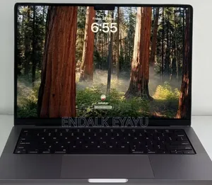 New Laptop Apple MacBook Pro 2021 M1 16GB Apple M1 Pro SSD 512GB