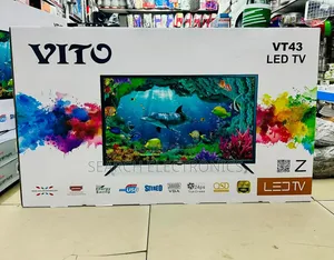 Vito 43"inch Smart Androide TV