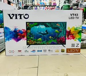 Vito 43"inch Smart Androide TV