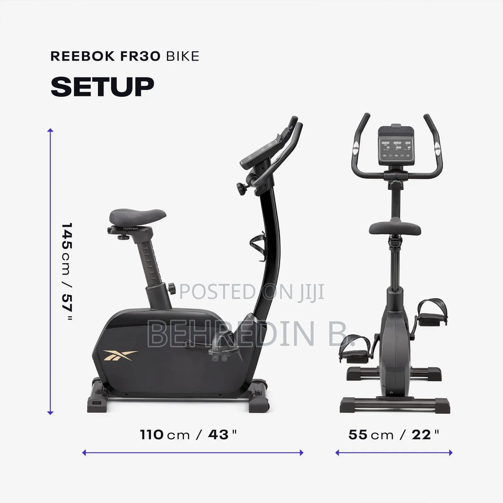 Reebok Fr30 Exercise Bike