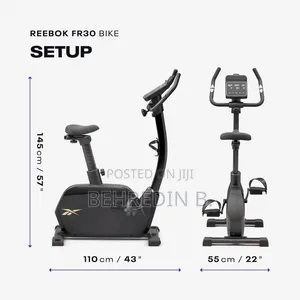 Reebok Fr30 Exercise Bike