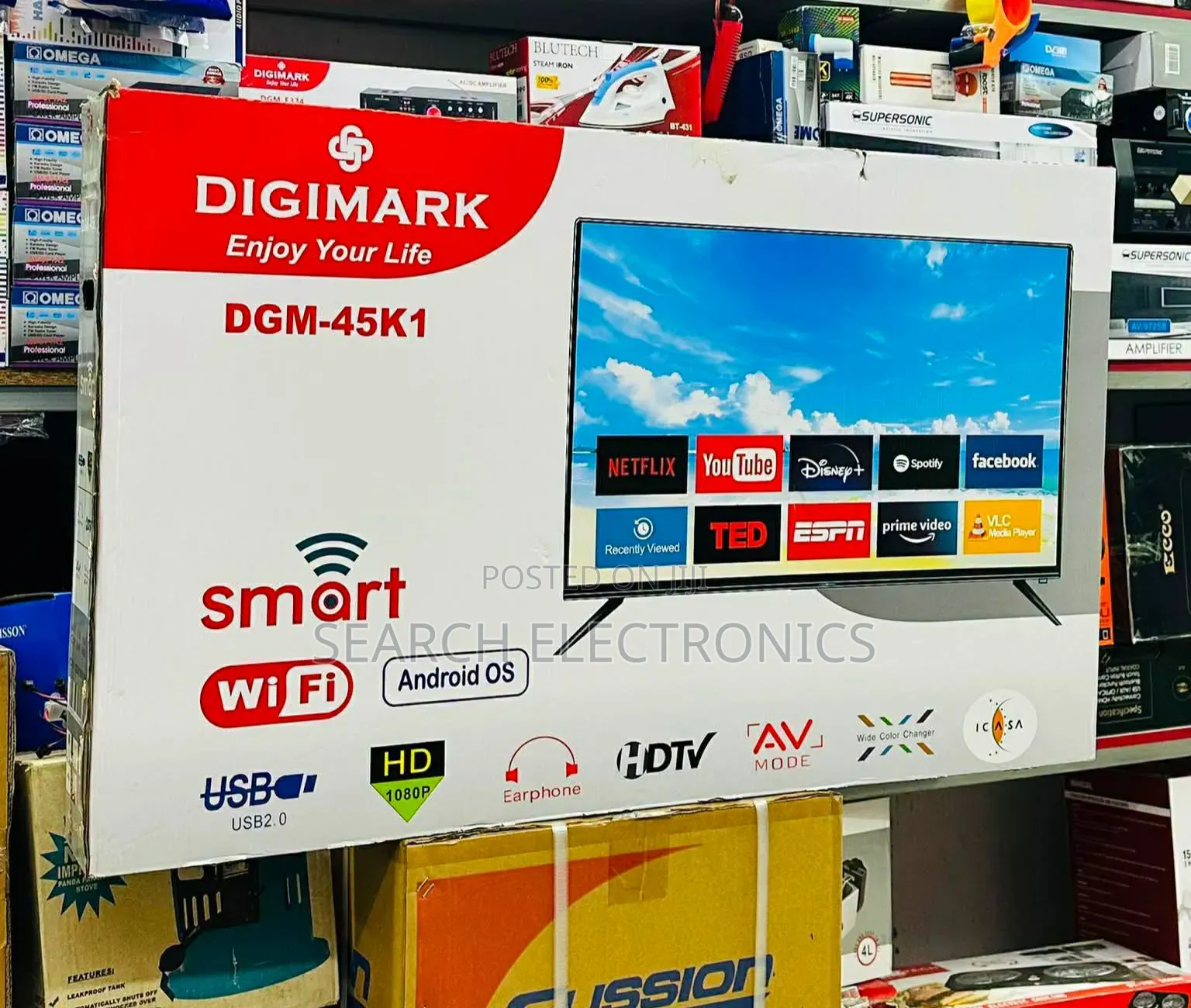 Digimark 55"inch Smart Androide TV