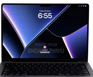 New Laptop Apple MacBook Pro 2021 M1 16GB Apple M1 Pro SSD 1T