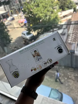 Bulb Camera አምፖል ካሜራ