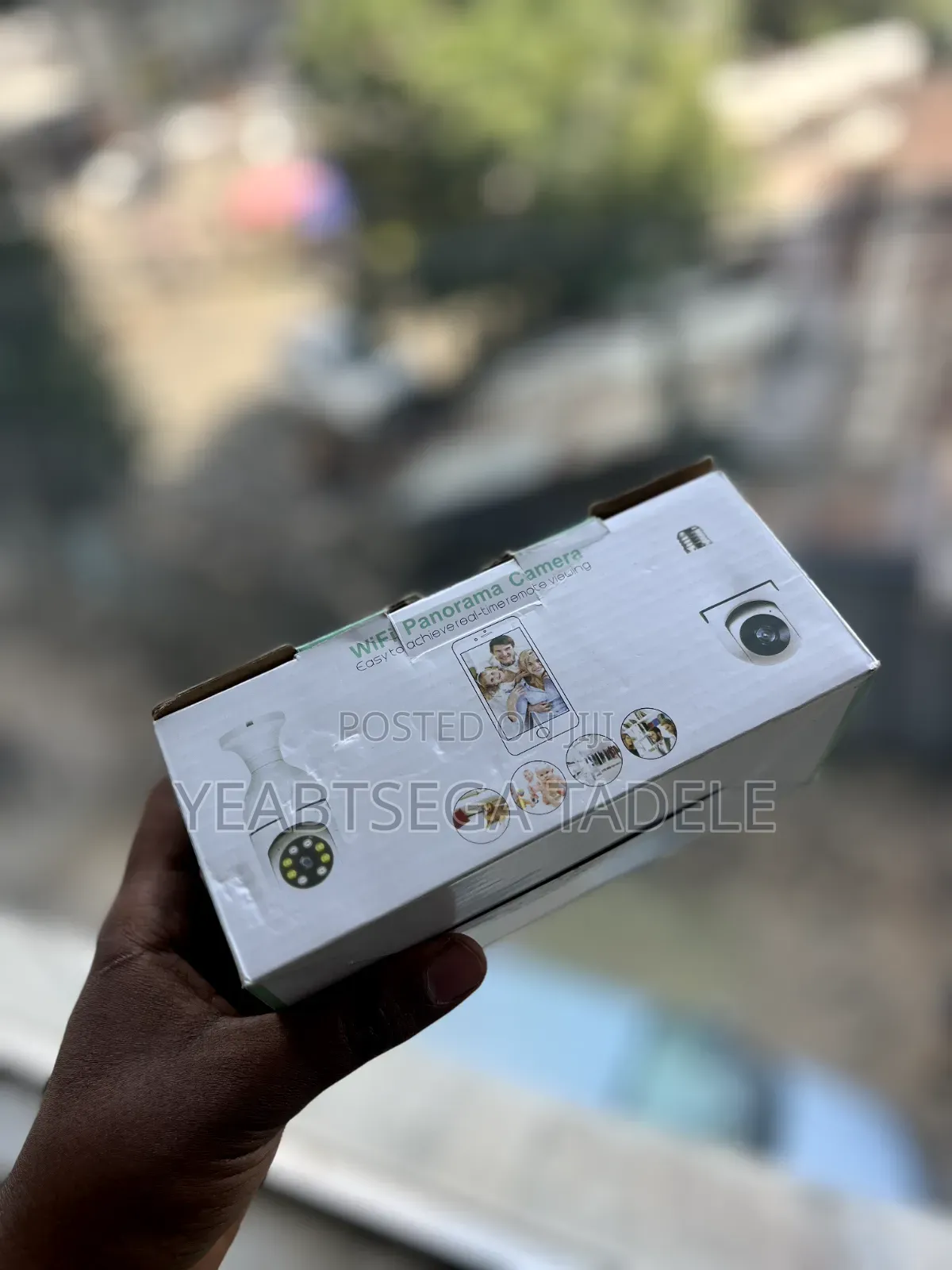 Bulb Camera አምፖል ካሜራ