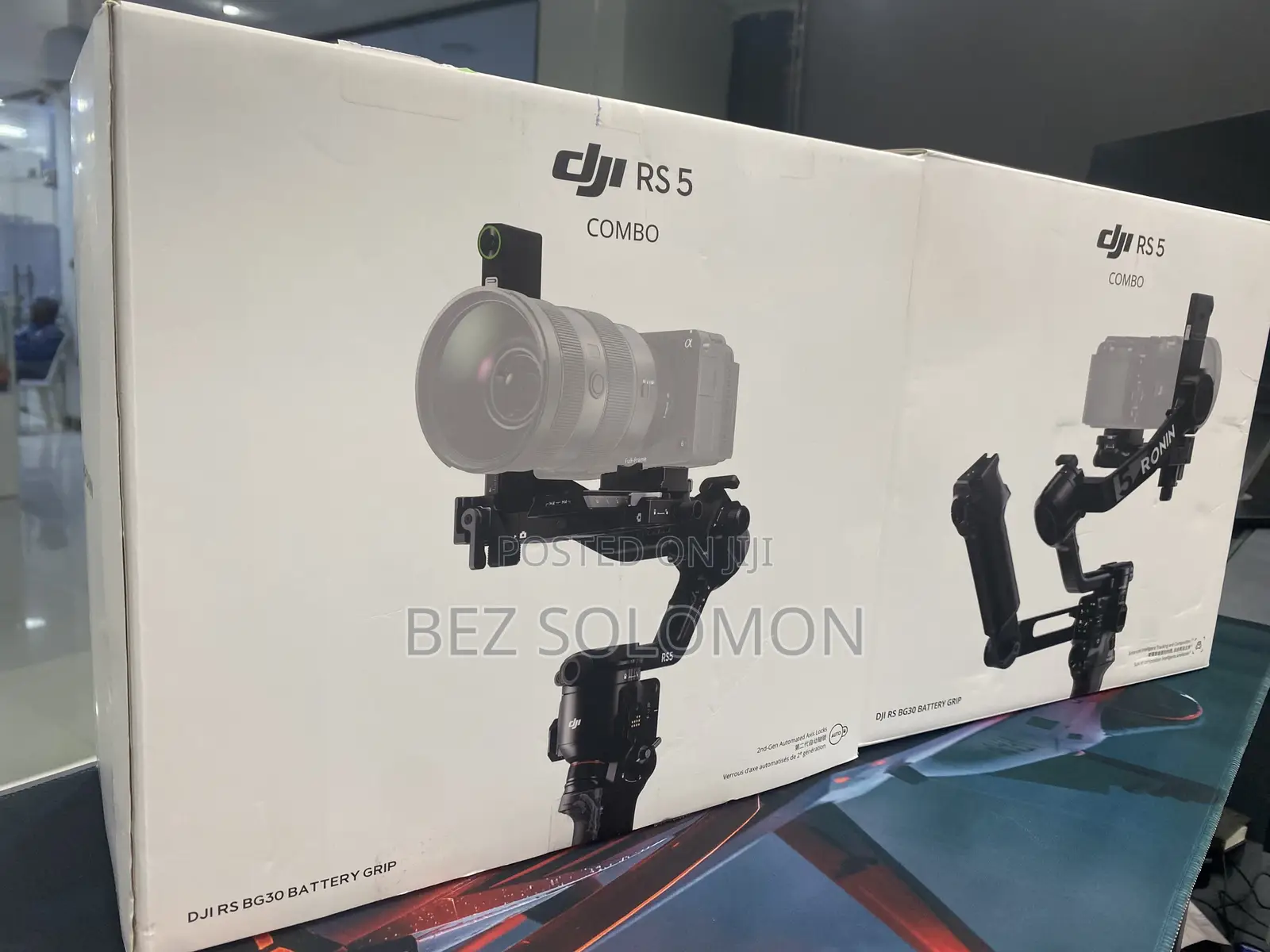 Rs5 Combo Gimbal