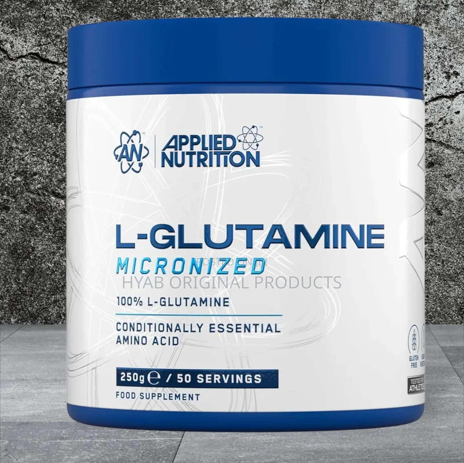 Glutamine Powder - Amino Acid, Muscle Strength Recovery, 250g