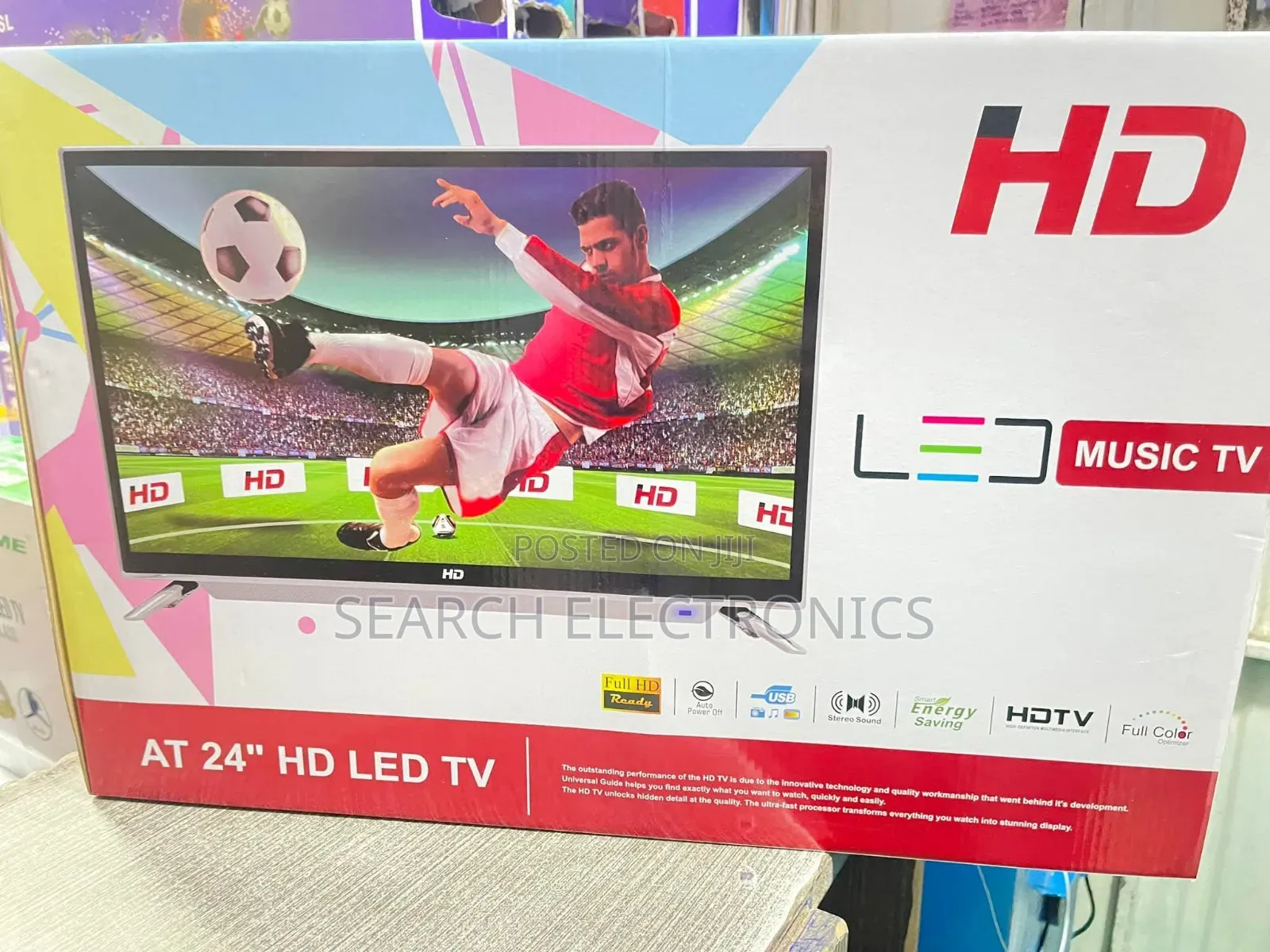 Hd 24"inch Double Screen TV