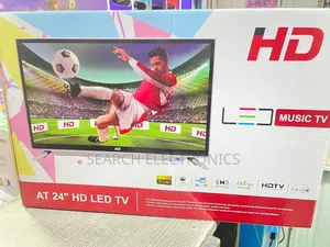 Hd 24"inch Double Screen TV