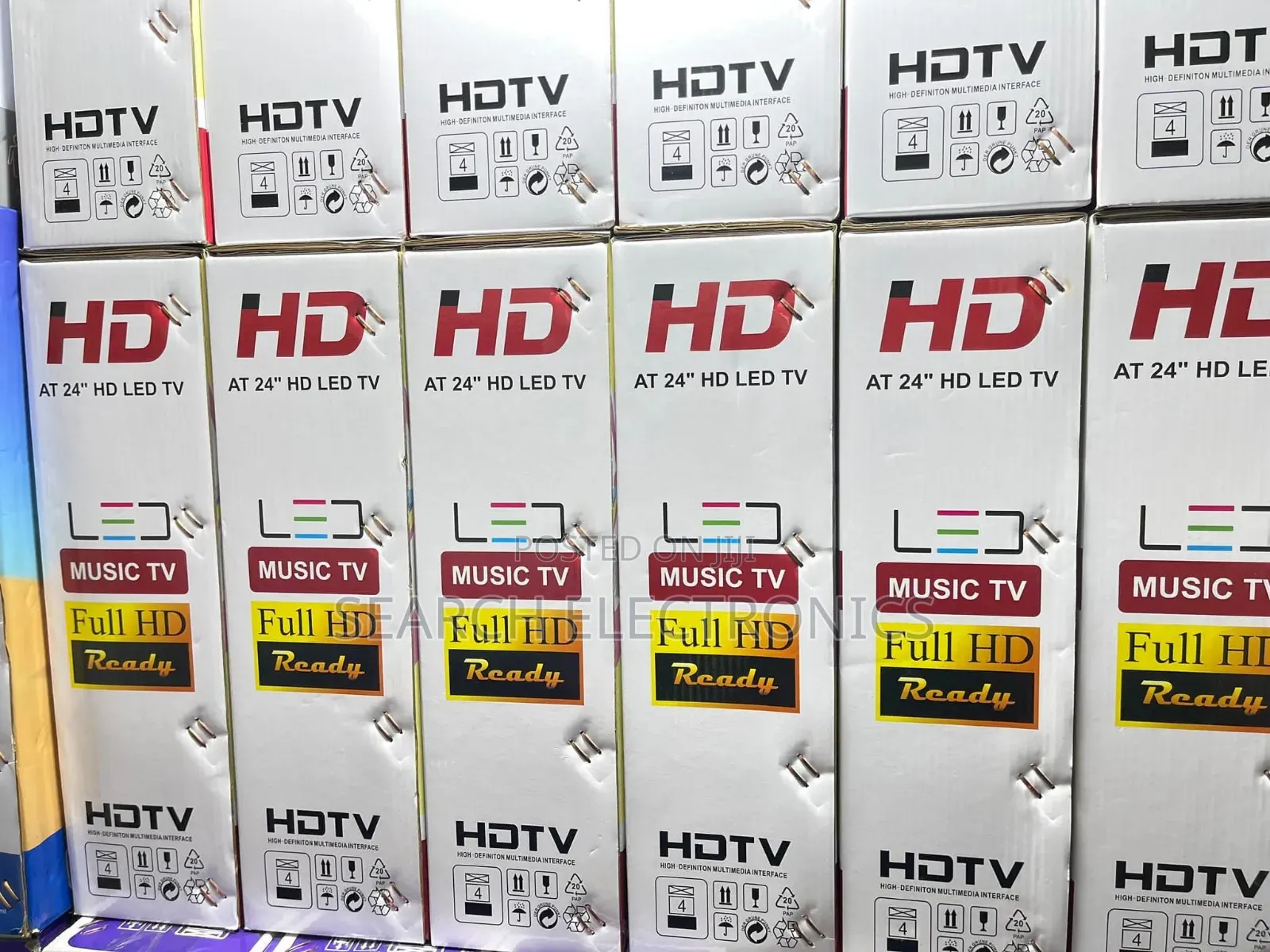 Hd 24"inch Double Screen TV