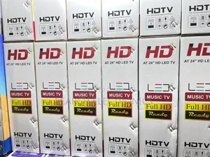 Hd 24"inch Double Screen TV