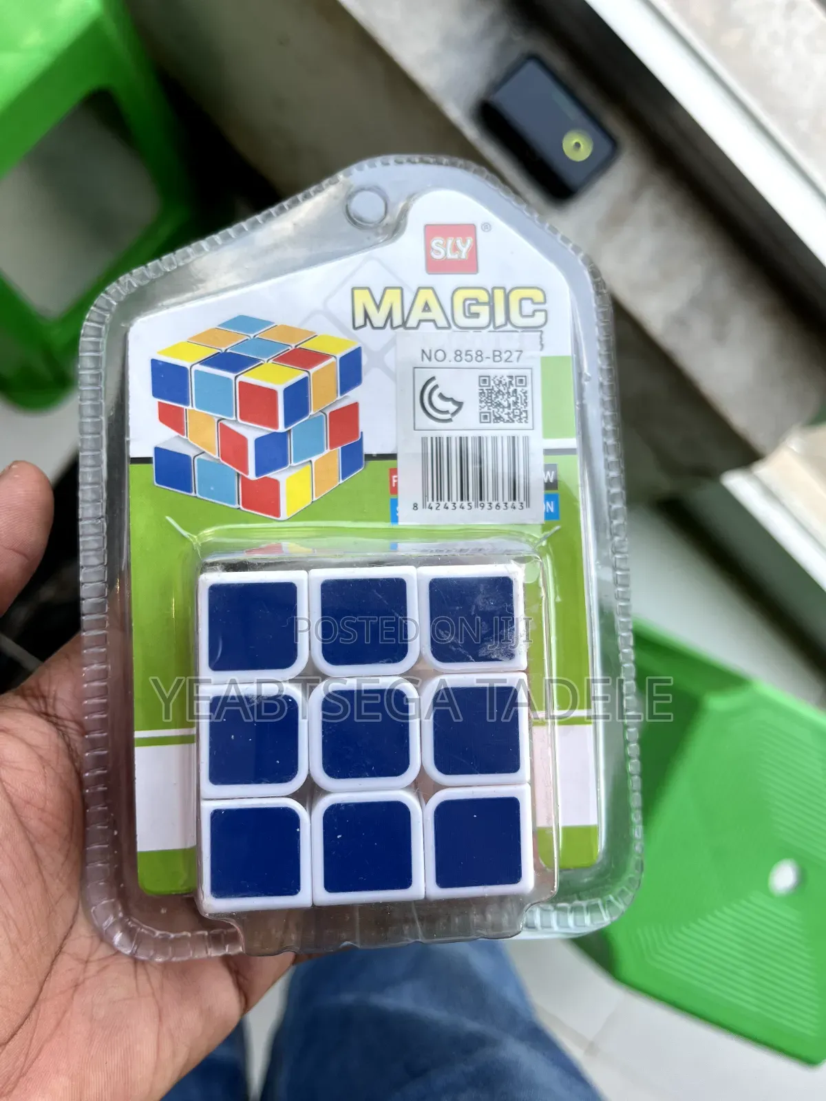 Magic Rubik's Cube