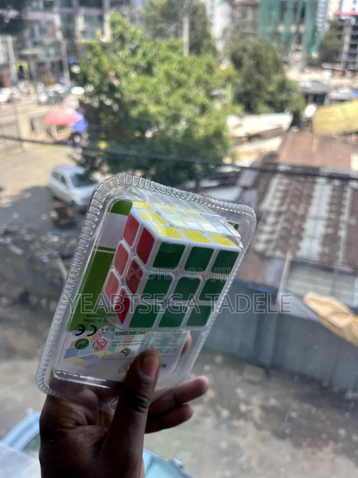 Magic Rubik's Cube