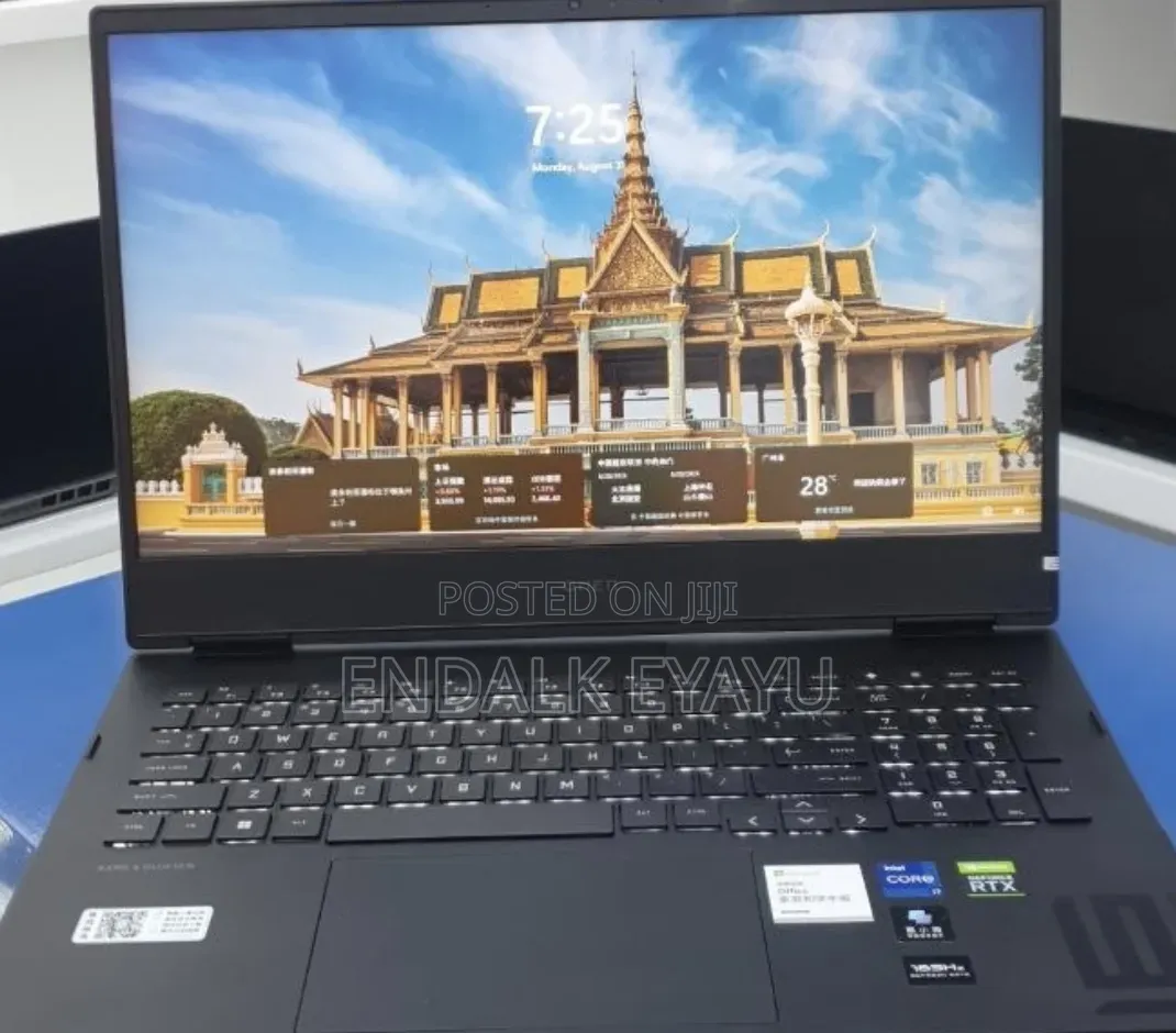 New Laptop HP Omen 16 16GB Intel Core i7 SSD 512GB