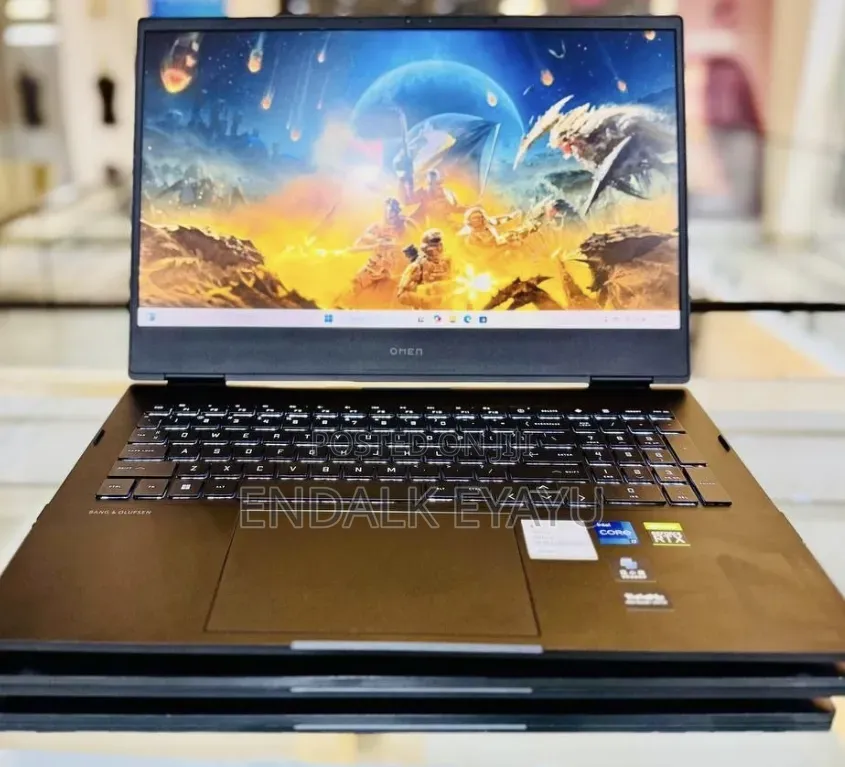 New Laptop HP Omen 16 16GB Intel Core i7 SSD 512GB