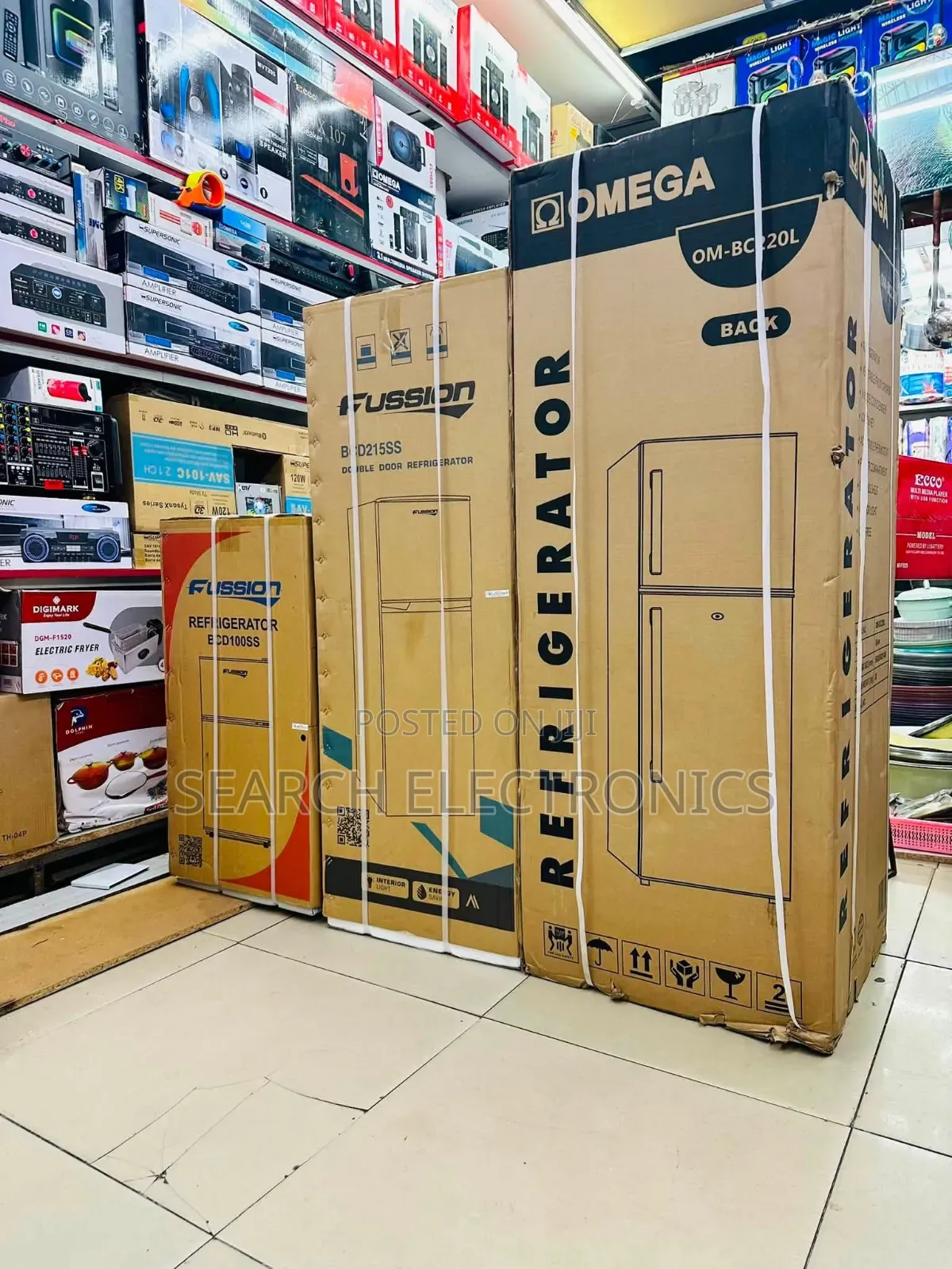 Omega 220,litr Refrigeratore