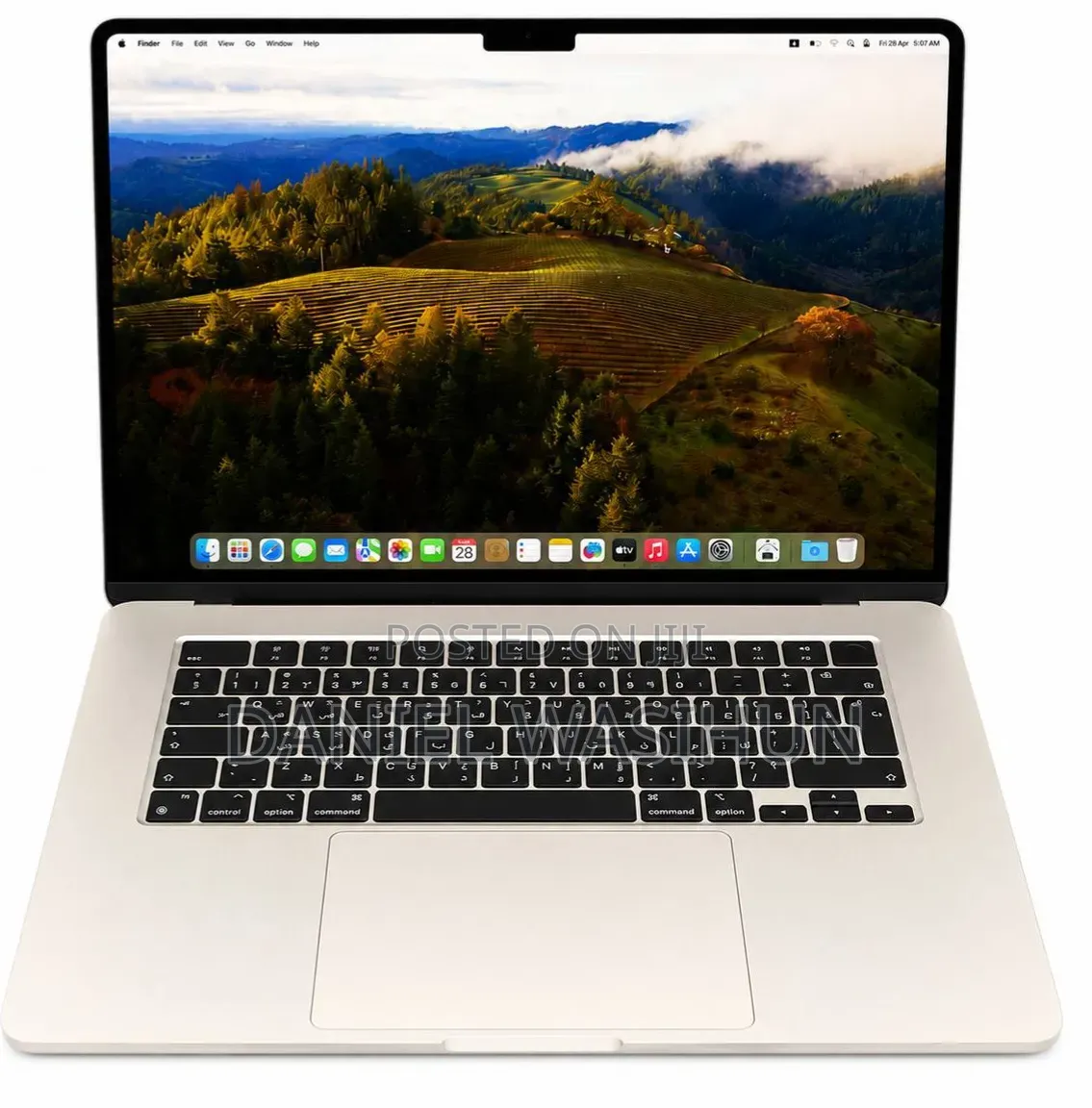 New Laptop Apple MacBook Air 2022 M2 8GB Apple M2 SSD 512GB