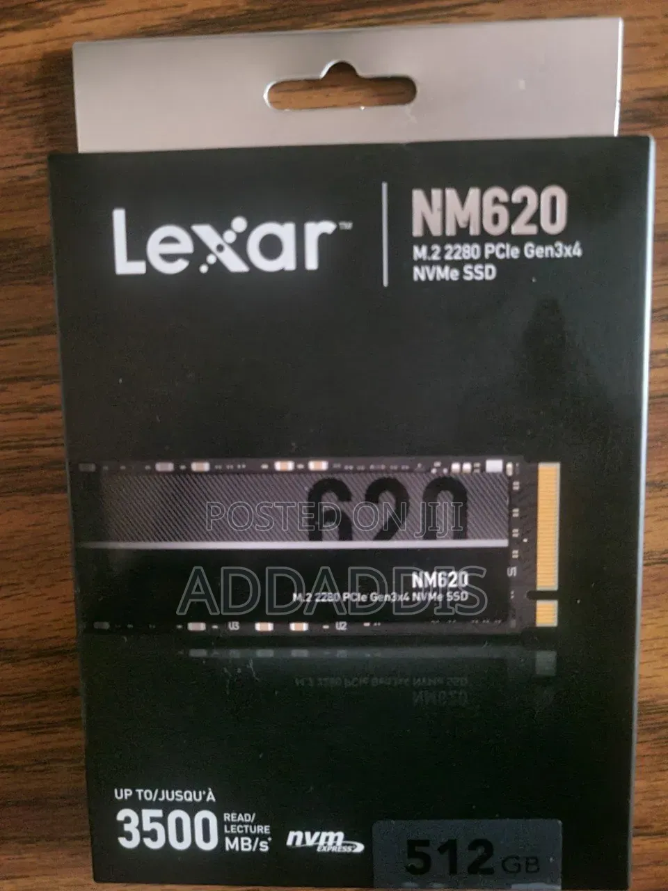 Lexar® NM620 M.2 2280 NVMe 512 GB SSD