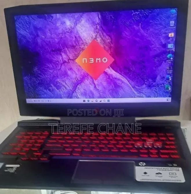 New Laptop HP Omen X 16GB Intel Core i7 HDD+SSD 512GB