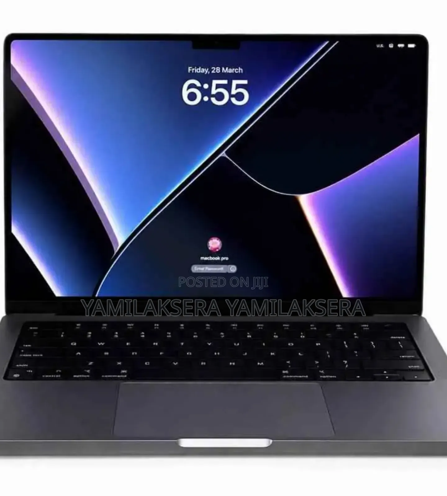New Laptop Apple MacBook Pro 2021 M1 16GB Apple M1 SSD 1T