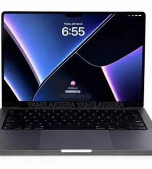 New Laptop Apple MacBook Pro 2021 M1 16GB Apple M1 SSD 1T