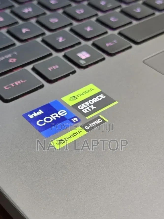 New Laptop Asus ROG Strix G16 G614 16GB Intel Core i9 SSD 1T