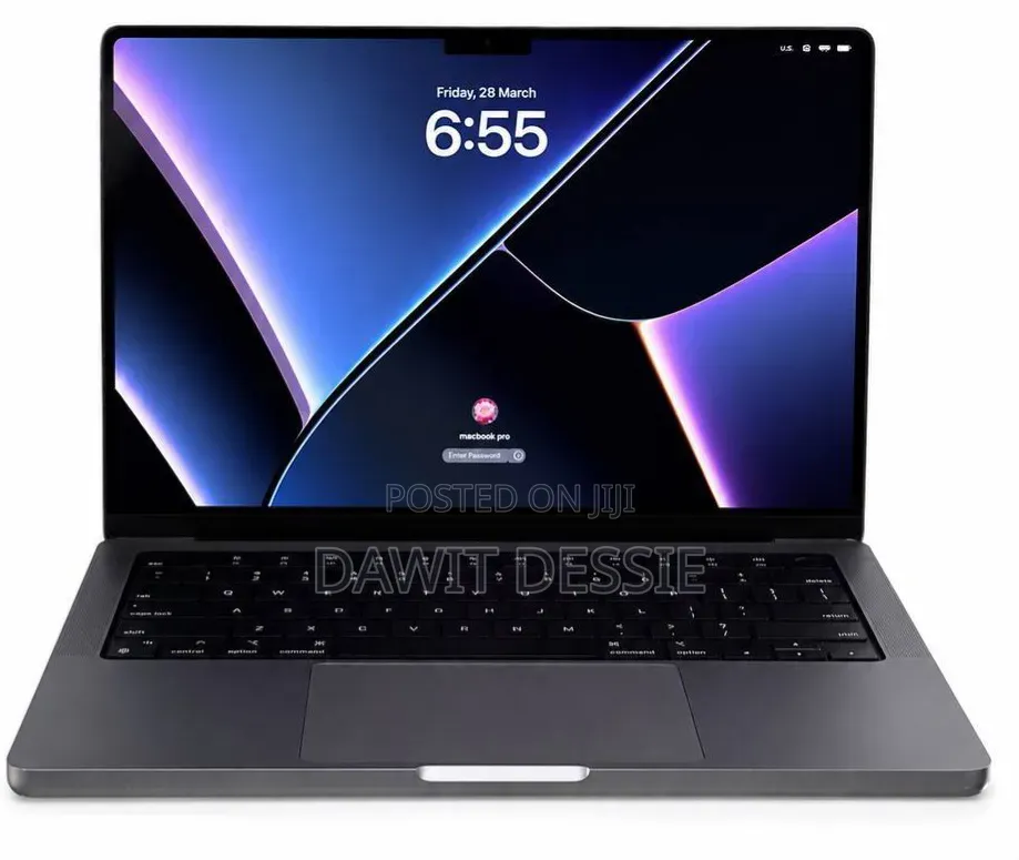 New Laptop Apple MacBook Pro 2021 M1 16GB Apple M1 Pro SSD 1T
