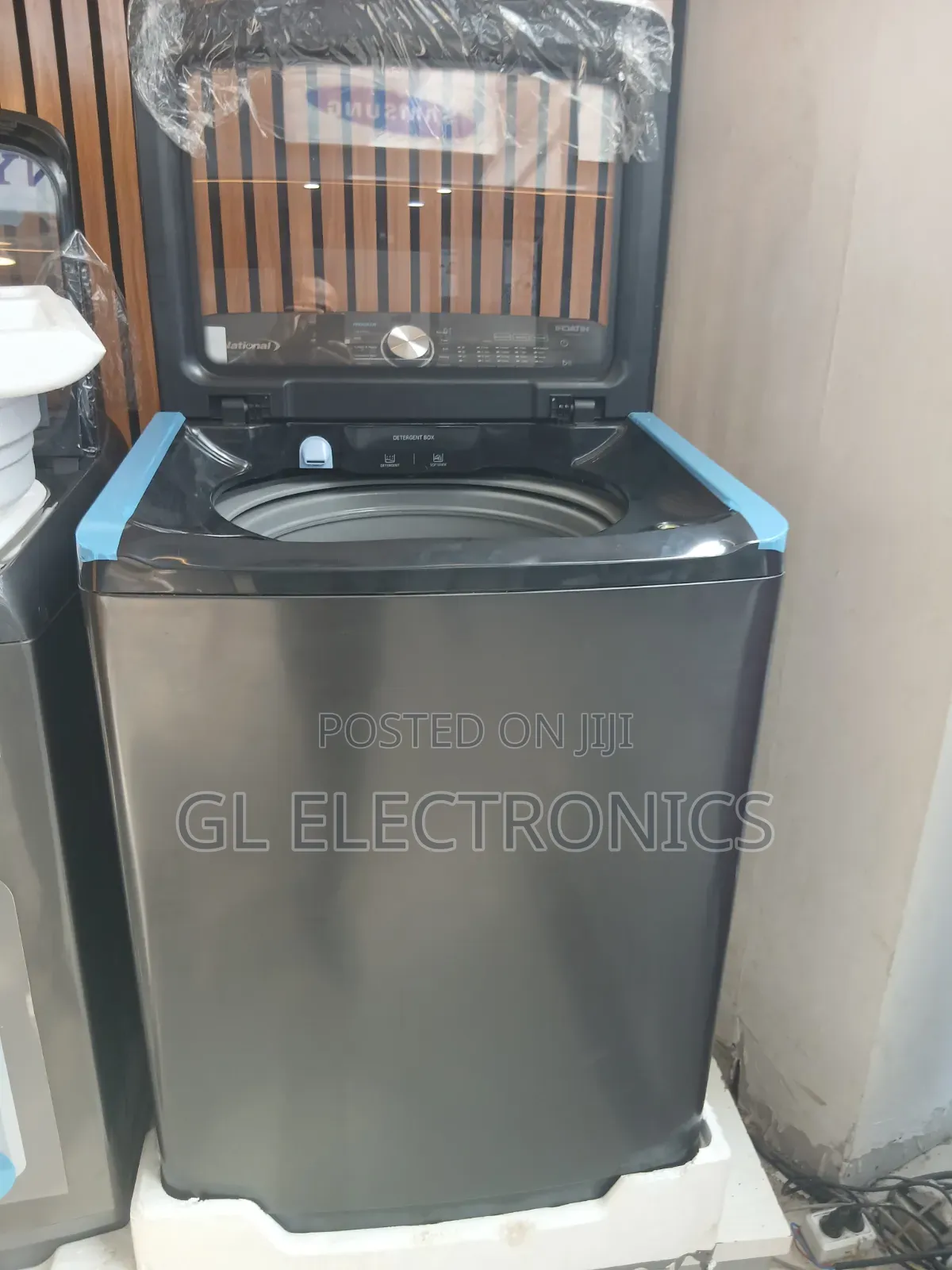 Automatic Washing Machine National 20kg Top Load