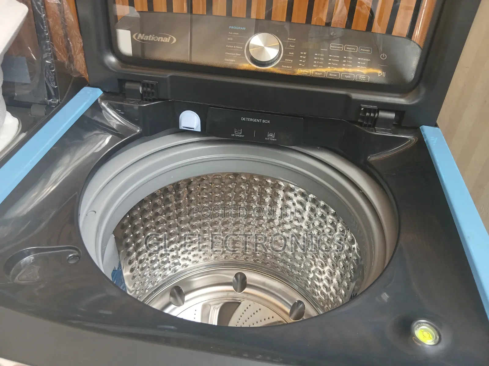 Automatic Washing Machine National 20kg Top Load
