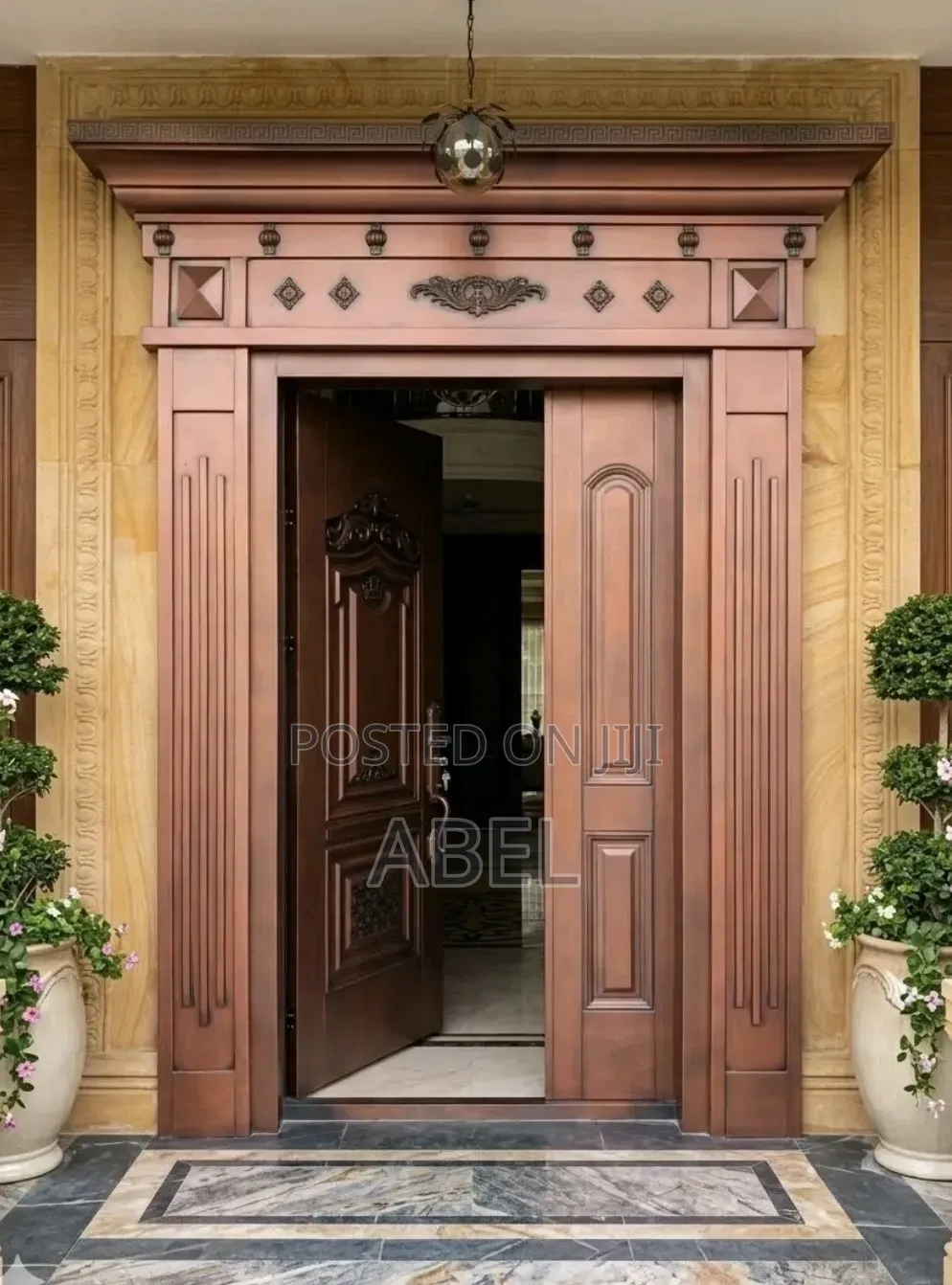 ጥራት እና ውበት በአንድ ላይ: የVictor Door ምርጥ የበር ዲዛይኖች ለቀንዎ ውበት