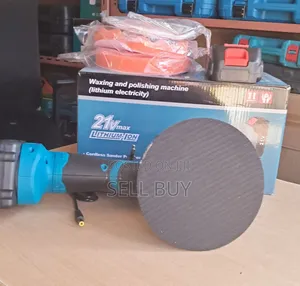 ማኪታ  (Makita ) 21V የቻርጅ መኪና ፖሊሽ እና ሰንደር ማሽን (Car Waxing & Polisher)