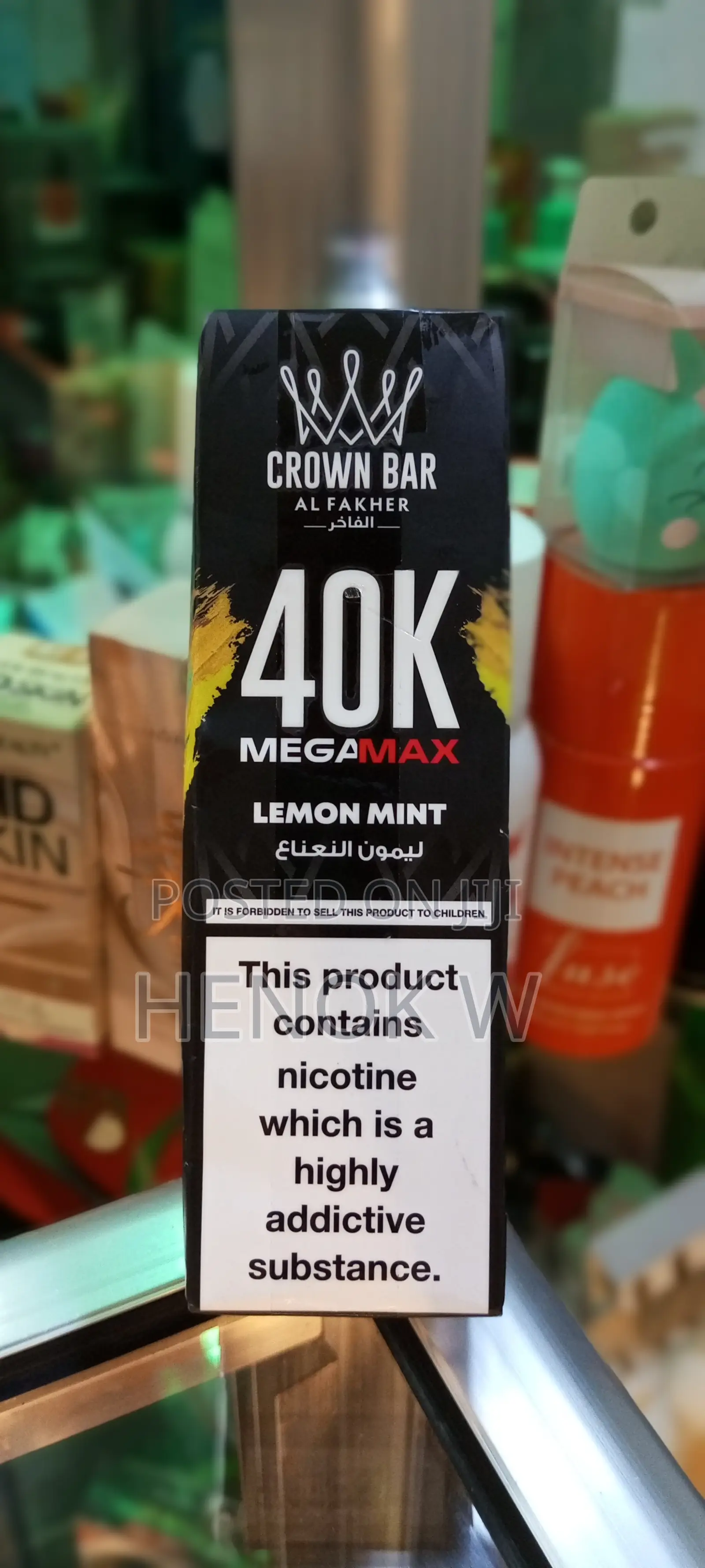 Al Fakher Crown Bar 40K Mega Max Vape