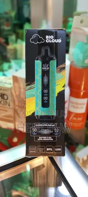 Al Fakher Crown Bar 40K Mega Max Vape