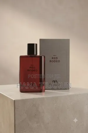 Zara Men Red Rodeo