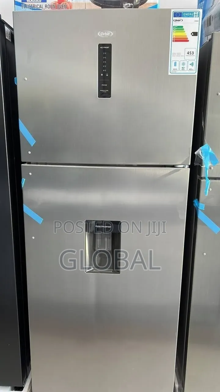 Orbit 510 Litre Digital Fan Systems Refrigerator