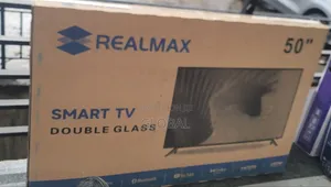 Realmax 50"double Glass Smart TV