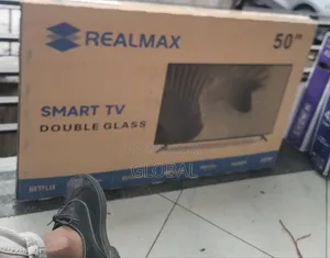 Realmax 50"double Glass Smart TV