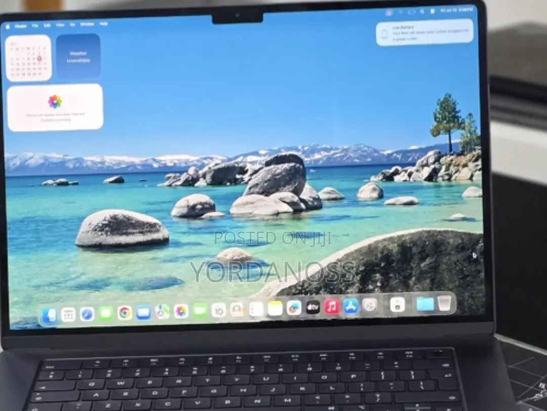 New Laptop Apple MacBook Air 2025 M4 16GB Apple M4 SSD 256GB