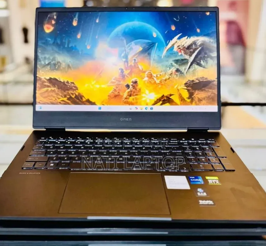 New Laptop HP Omen 16 16GB Intel Core i7 SSD 512GB