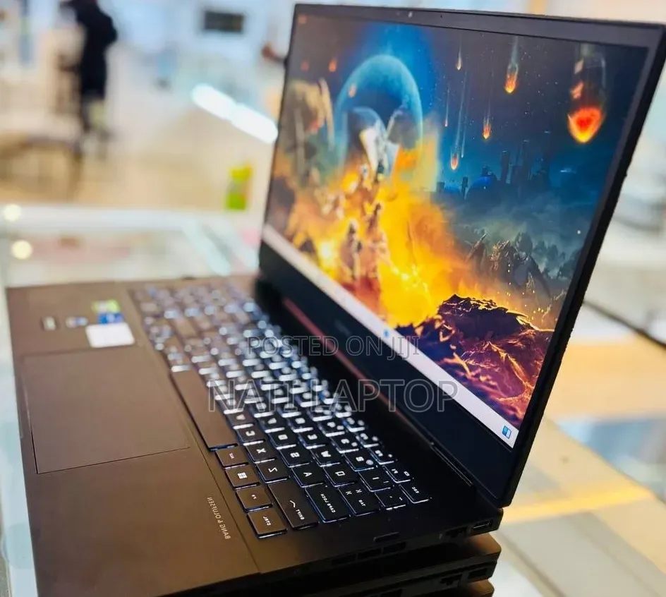 New Laptop HP Omen 16 16GB Intel Core i7 SSD 512GB