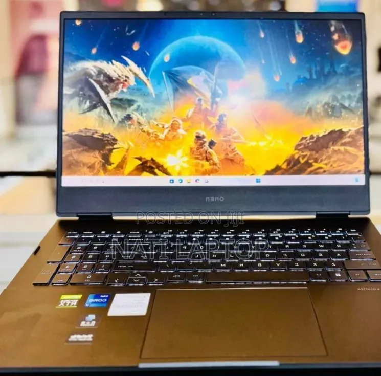 New Laptop HP Omen 16 16GB Intel Core i7 SSD 512GB