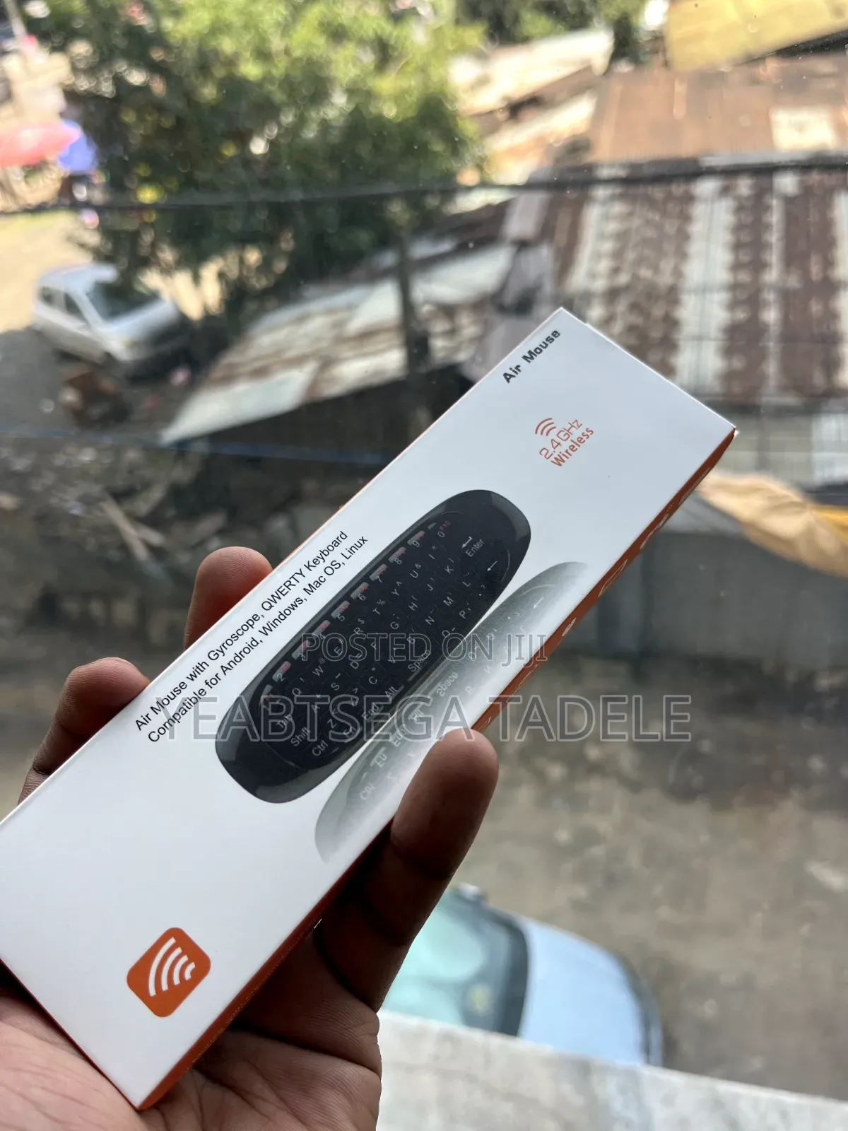 Air Mouse No Backlight